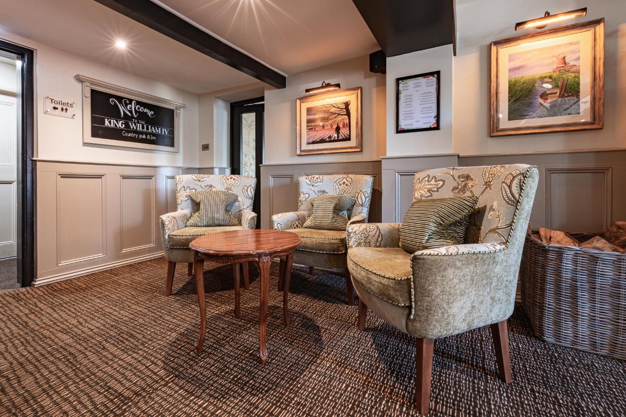 The King William IV Country Inn & Restaurant Sedgeford Extérieur photo