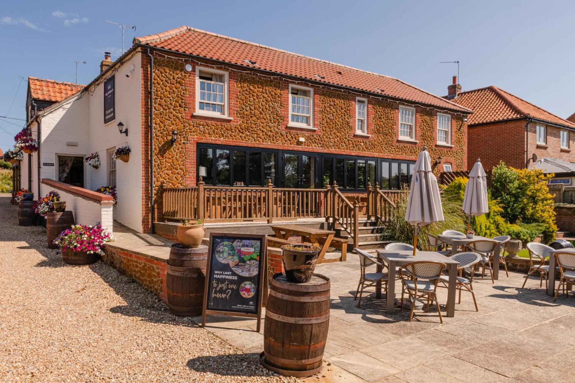 The King William IV Country Inn & Restaurant Sedgeford Extérieur photo